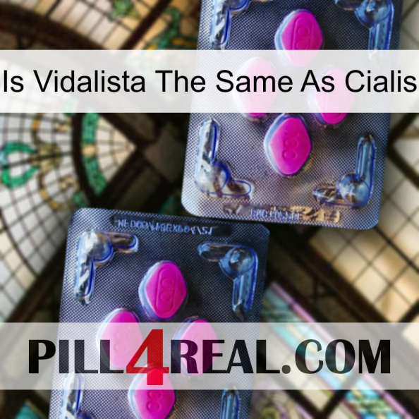 Is Vidalista The Same As Cialis 01